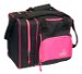 Review the BSI Deluxe Single Tote Black/Pink