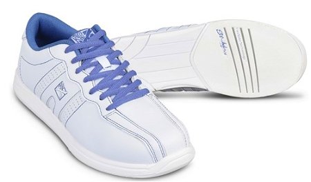 KR Strikeforce Womens O.P.P. White/Periwinkle-ALMOST NEW Main Image