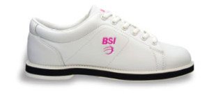 BSI Womens Classic White/Pink Main Image