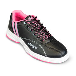 KR Strikeforce Womens Starr Black/Pink/Blue Right Hand Bowling Shoes
