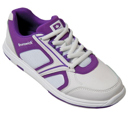 Brunswick Womens Spark White/Purple Main Image