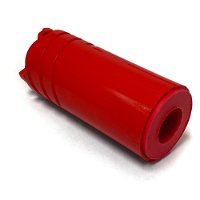 JoPo Twist Inner Sleeve with 1 1/4" Slug Red/Red