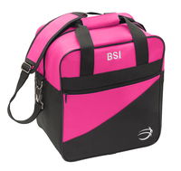 BSI Solar III Single Tote Pink/Black Bowling Bags