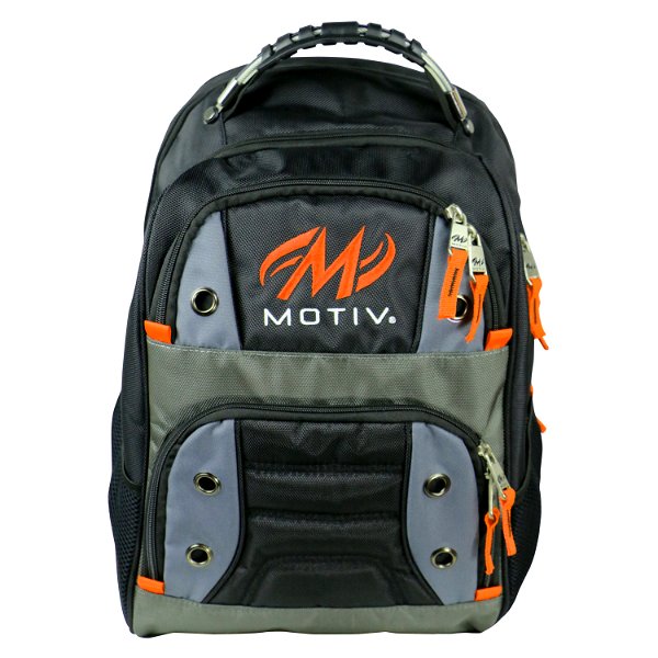 Motiv Intrepid Backpack Black/Orange Main Image