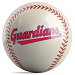 OnTheBallBowling MLB Cleveland Guardians Baseball Ball Alt Image