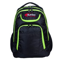 Turbo Shuttle Backpack Lime/Black Bowling Bags