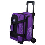 Sale Priced Kids Bowling Gear: KR Strikeforce Hybrid X Double Roller Purple