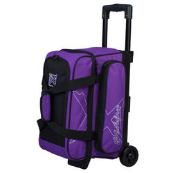 KR Strikeforce Hybrid X Double Roller Purple Bowling Bags