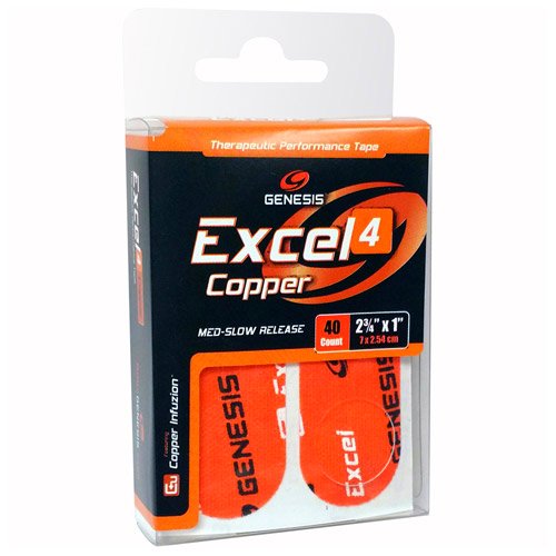 Genesis Excel Copper 4 Performance Tape Orange Main Image