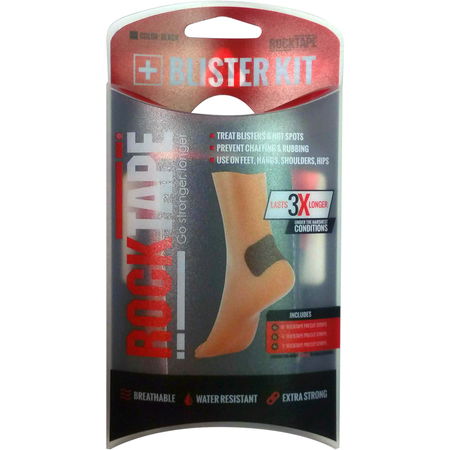 Rock Tape Blister Kit Black Main Image