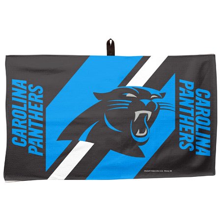 NFL Towel Carolina Panthers 14X24
