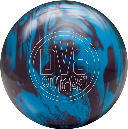 DV8 Outcast Blue Bruiser with Free Bag Main Image