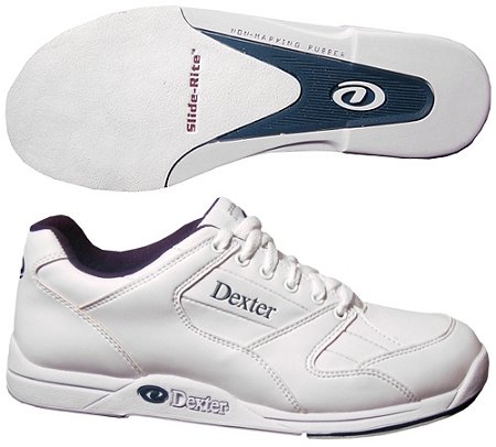 Dexter Mens Ricky II White Wide Width - ALMOST NEW Main Image