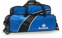 Brunswick Spark Single Tote Indigo Swirl Bowling Bag