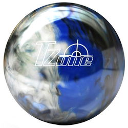 Brunswick TZone Indigo Swirl-ALMOST NEW Bowling Balls