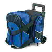 Brunswick Edge Single Roller Blue Bowling Bags