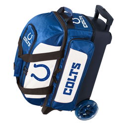 KR Strikeforce NFL Double Roller Indianapolis Colts Bowling Bags