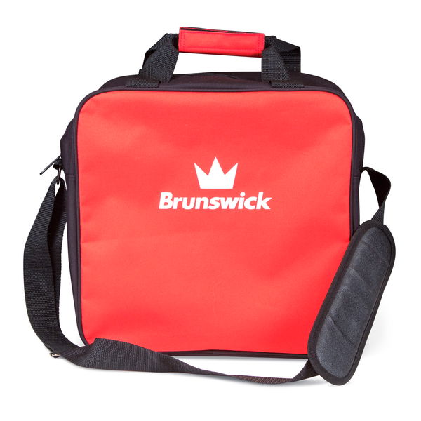 Brunswick TZone Single Tote Bowling Bag (Purple)