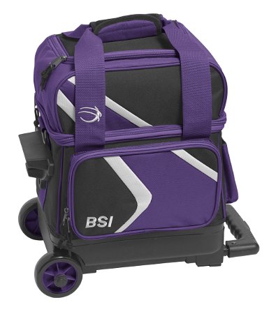 BSI Dash Single Roller Black/Purple Main Image