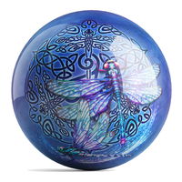 OnTheBallBowling Celtic Dragonfly Bowling Balls