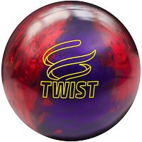 Brunswick Twist Red/Purple Bowling Balls