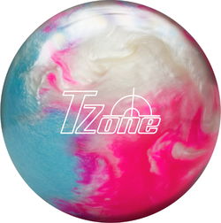 Brunswick TZone Frozen Bliss 15lb - MEDIUM DRILLING Bowling Balls