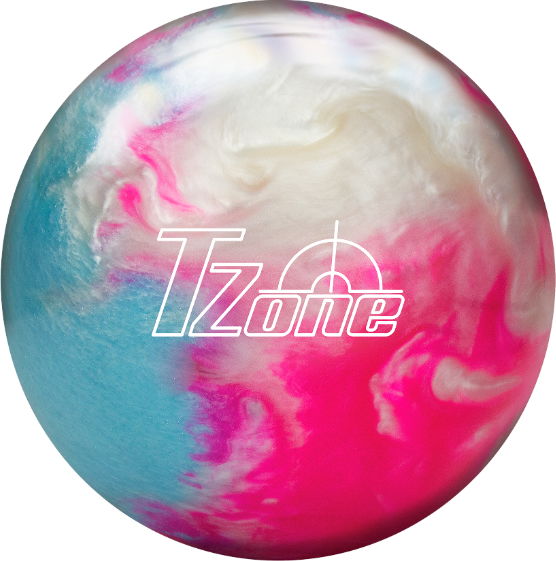 Brunswick TZone Frozen Bliss 15lb - MEDIUM DRILLING MAIN Image - Main Image