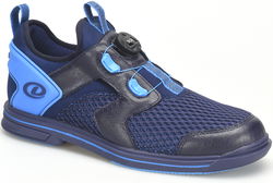 Dexter Mens Dexlite Pro BOA Navy Right Hand Wide Width-ALMOST NEW Bowling Shoes