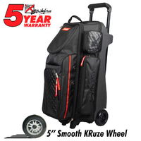 KR Strikeforce Diamond Triple Roller Black ALT Image
