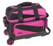 Review the BSI Prestige Double Ball Roller Black/Pink