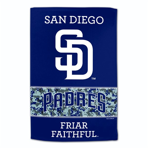 MLB Towel San Deigo Padres 16X25 Main Image