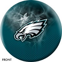 KR Strikeforce NFL on Fire Philadelphia Eagles Ball Bowling Balls
