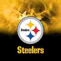 KR Strikeforce NFL on Fire Towel Pittsburgh Steelers