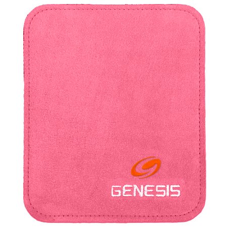 Genesis Pure Pad Buffalo Leather Ball Wipe Pink Main Image