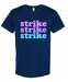 Review the Exclusive Bowling.com Strike, Strike, Strike T-Shirt