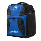 Pre-Order Bag: KR Strikeforce Strike Pack Single Ball & Shoe Backpack Royal