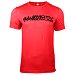 Review the Motiv Mens Rally T-Shirt Red