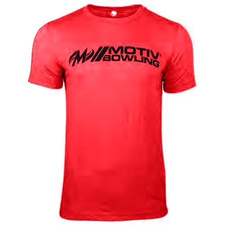 Motiv Mens Rally T-Shirt Red Main Image