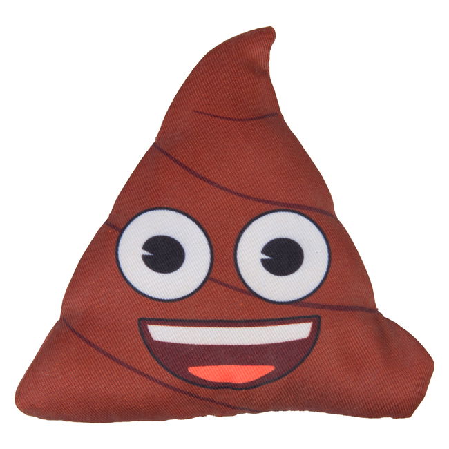 KR Strikeforce Emoji Grip Sack Poo Happens MAIN Image - Main Image
