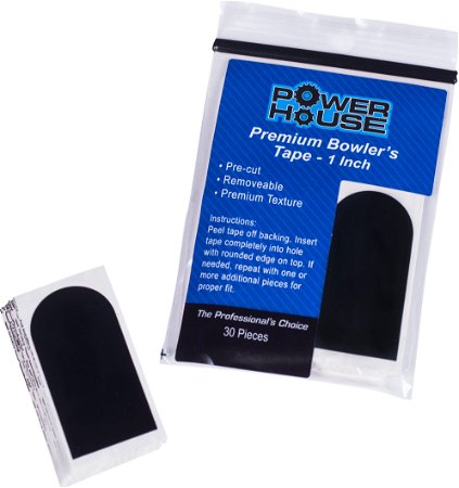 Powerhouse Premium 1'' Black Tape Main Image