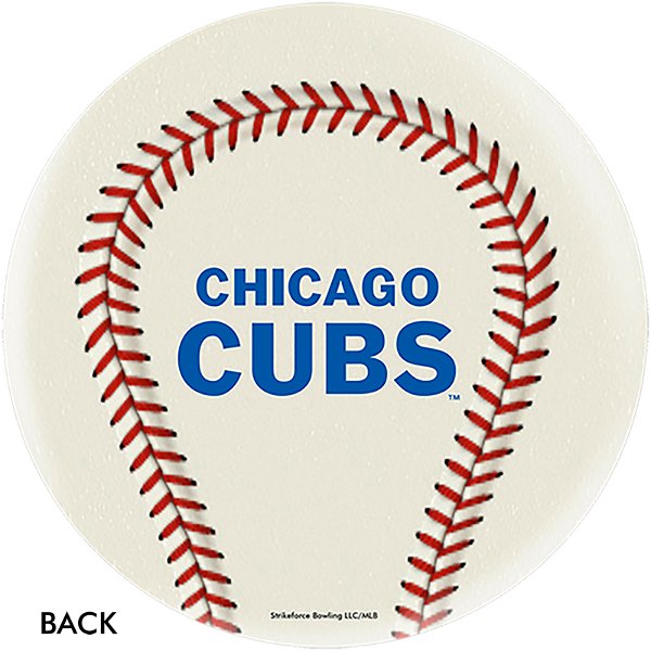 Chicago Cubs MLB Engraved Plastic Bowling Ball