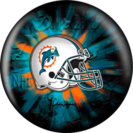 KR NFL Miami Dolphins Viz-A-Ball Main Image