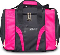 Hammer Raw Single Tote Pink Bowling Bags