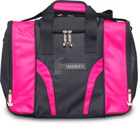 Hammer Raw Single Tote Pink Bowling Bags