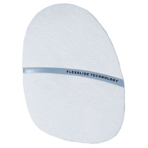 KR Strikeforce SP-8 White Microfiber Slide Pad MAIN Image - Main Image