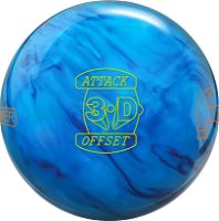 Hammer 3-D Offset Attack Bowling Balls