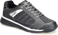 Dexter Mens Wyoming Charcoal Knit Bowling Shoes