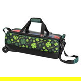 Sale Priced Bag: KR Strikeforce Fast Slim Triple Roller Tote Shamrocks