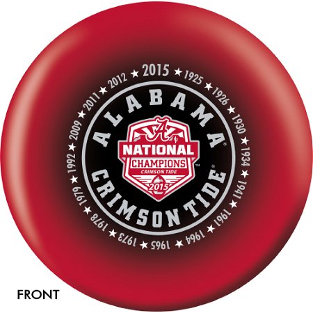 OnTheBallBowling Alabama 2015 National Champions Main Image
