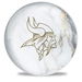 Review the OnTheBallBowling NFL Minnesota Vikings Marble Ball